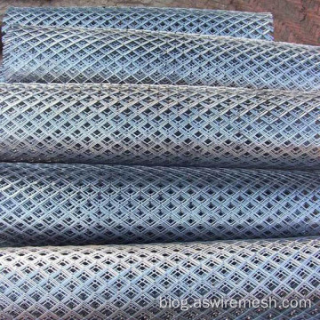 Aluminum Expanded Metal Mesh panels grating